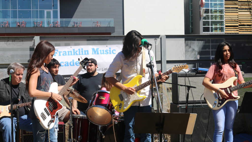 franklin music academy guitar lessons